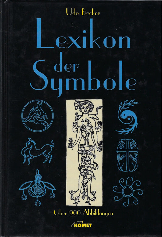 Omslag van Lexicon der Symbole, über 900 Abbildungen, tweedehands boek bij Boekhandel Bloks