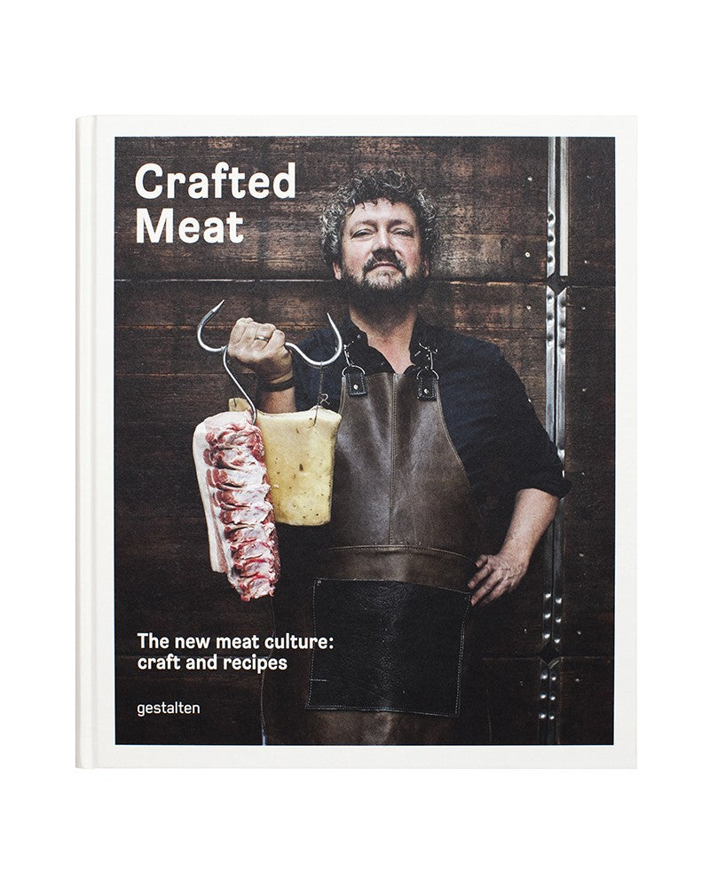 Omslag van Crafted Meat / The new meat culture: craft and recipes, tweedehands boek bij Boekhandel Bloks