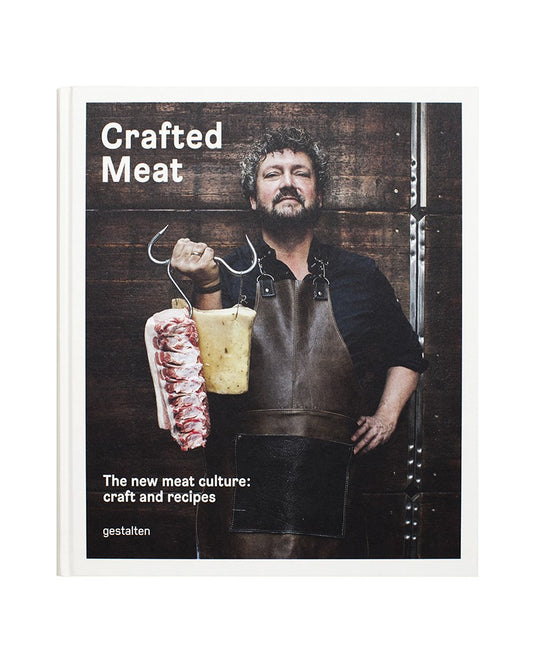 Omslag van Crafted Meat / The new meat culture: craft and recipes, tweedehands boek bij Boekhandel Bloks
