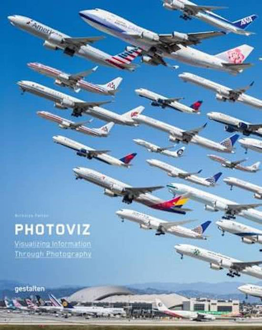 Omslag van Photoviz / Visualizing Information Through Photography, tweedehands boek bij Boekhandel Bloks