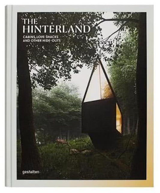 Omslag van The Hinterland, tweedehands boek bij Boekhandel Bloks