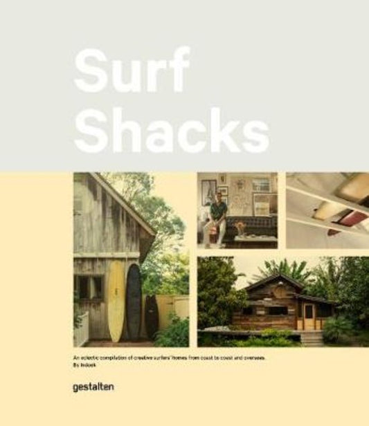 Omslag van Surf Shacks, tweedehands boek bij Boekhandel Bloks