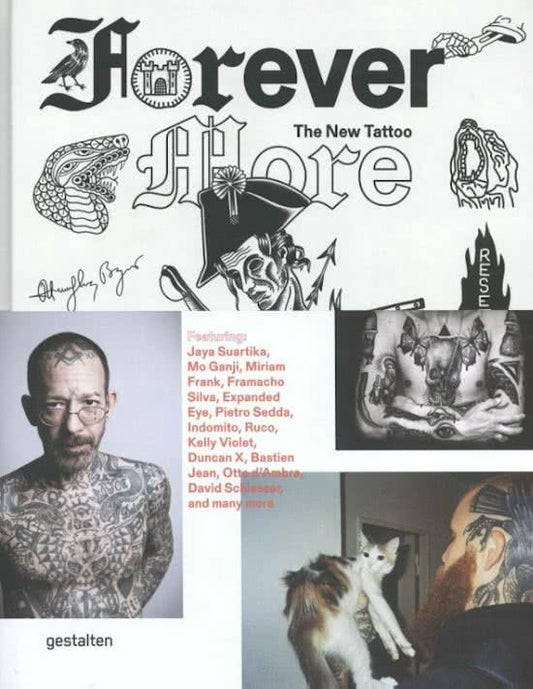 Omslag van Forever More / The New Tattoo, tweedehands boek bij Boekhandel Bloks