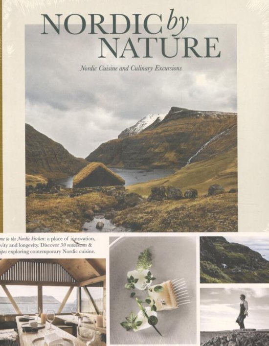 Omslag van Nordic by Nature / Nordic Cuisine and Culinary Excursions, tweedehands boek bij Boekhandel Bloks