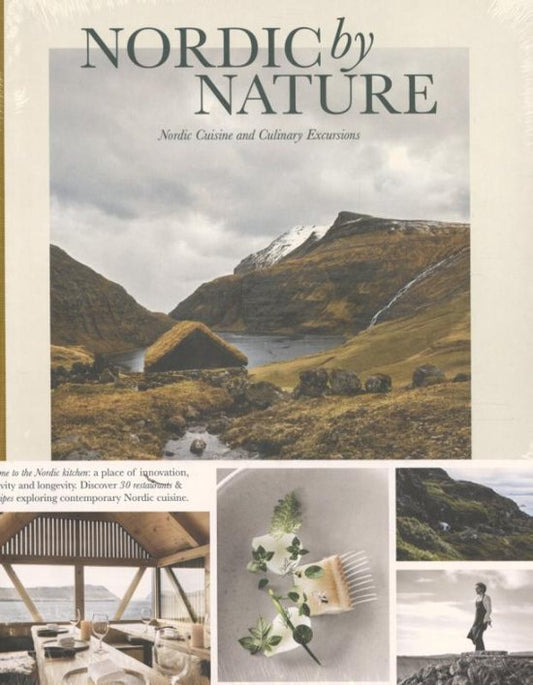 Omslag van Nordic by Nature / Nordic Cuisine and Culinary Excursions, tweedehands boek bij Boekhandel Bloks