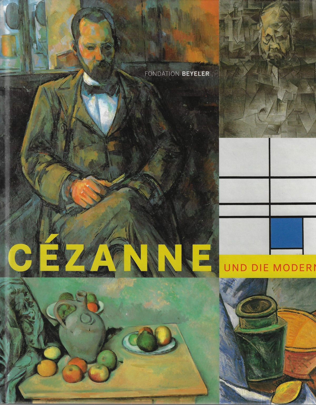 Omslag van Cézanne und die Moderne, tweedehands boek bij Boekhandel Bloks
