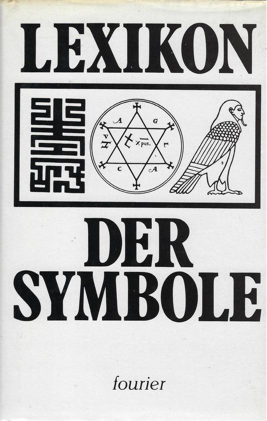 Omslag van Lexicon der Symbole, tweedehands boek bij Boekhandel Bloks
