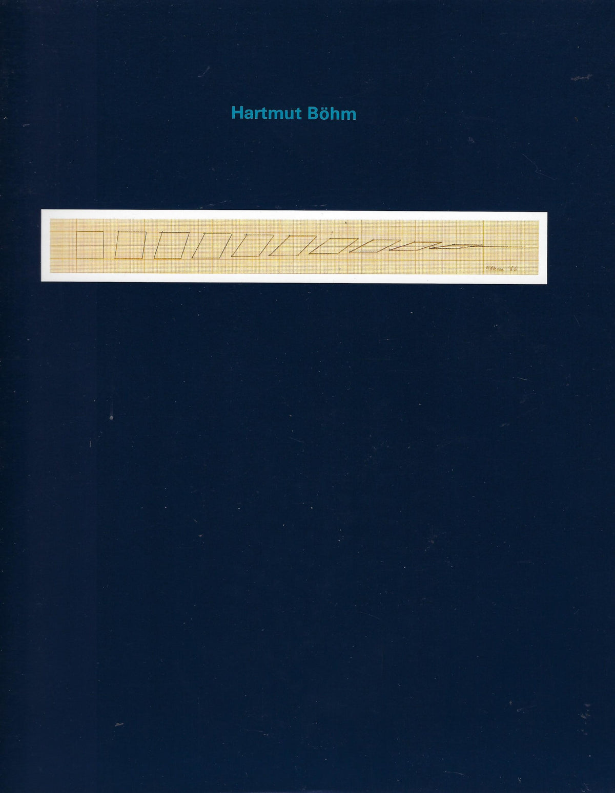 Omslag van Hartmut Böhm, tweedehands boek bij Boekhandel Bloks
