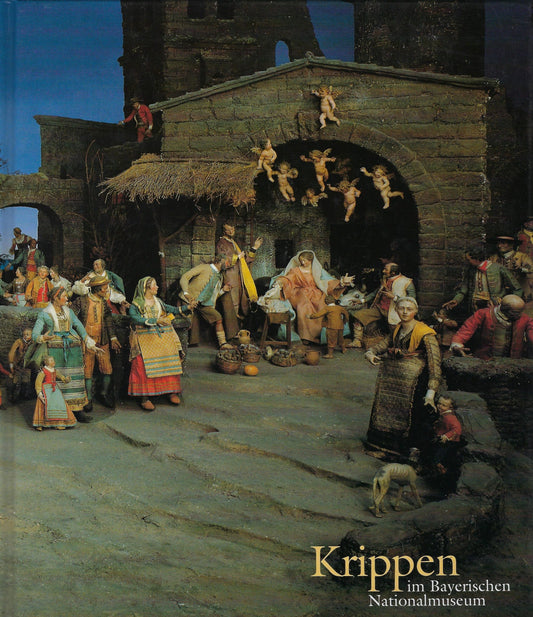 Omslag van Krippen im Bayerischen Nationalmuseum, tweedehands boek bij Boekhandel Bloks