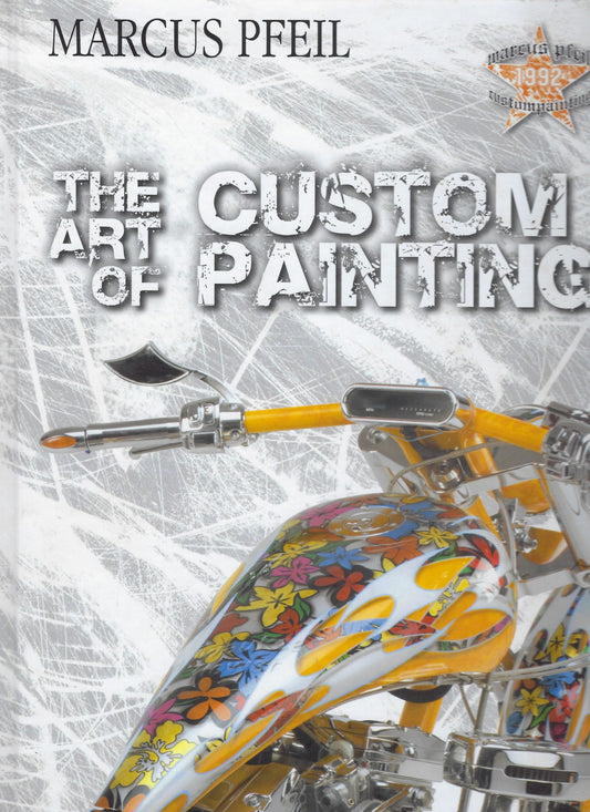 Omslag van The Art of Custompainting (Duitstalig), tweedehands boek bij Boekhandel Bloks