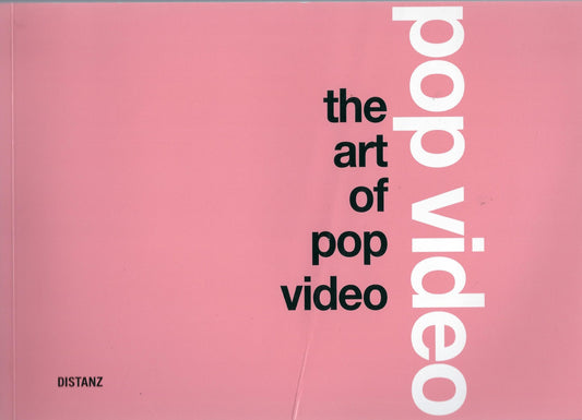 Omslag van The art of pop video, tweedehands boek bij Boekhandel Bloks