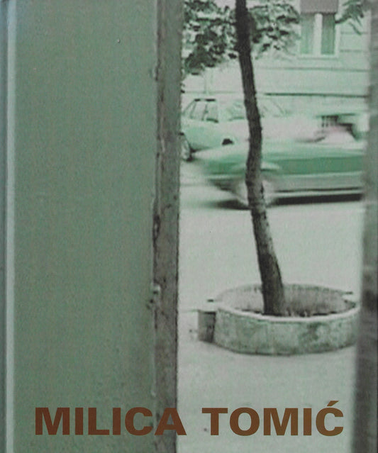 Omslag van Milica Tomic, tweedehands boek bij Boekhandel Bloks