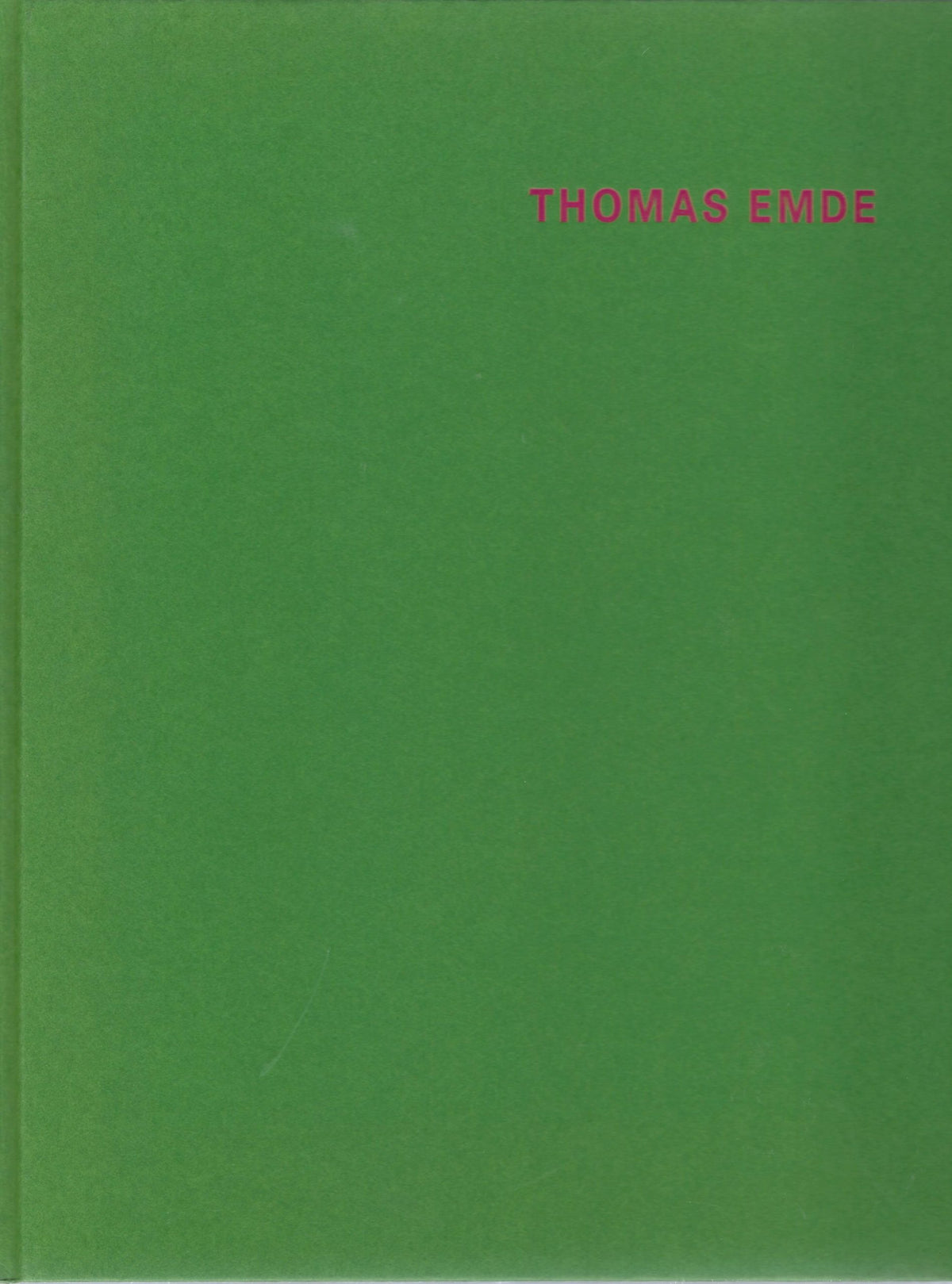 Omslag van Thomas Emde Motiv Farbe, tweedehands boek bij Boekhandel Bloks