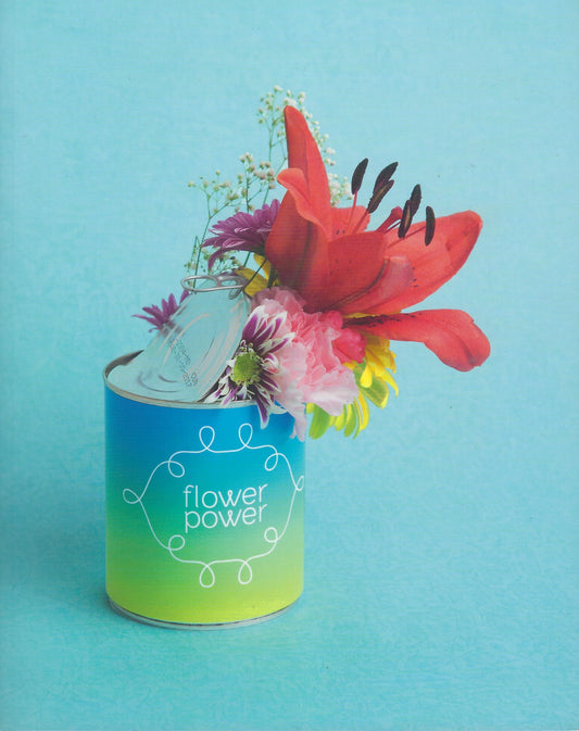 Omslag van Flower Power, tweedehands boek bij Boekhandel Bloks
