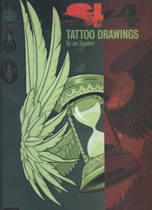 Omslag van Tattoo drawing, tweedehands boek bij Boekhandel Bloks
