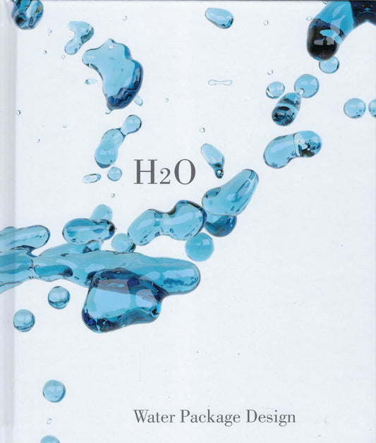 Omslag van H2O / Water Package Design, tweedehands boek bij Boekhandel Bloks