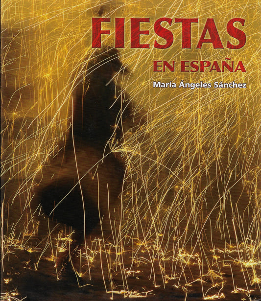 Omslag van Fiestas en Espana, tweedehands boek bij Boekhandel Bloks