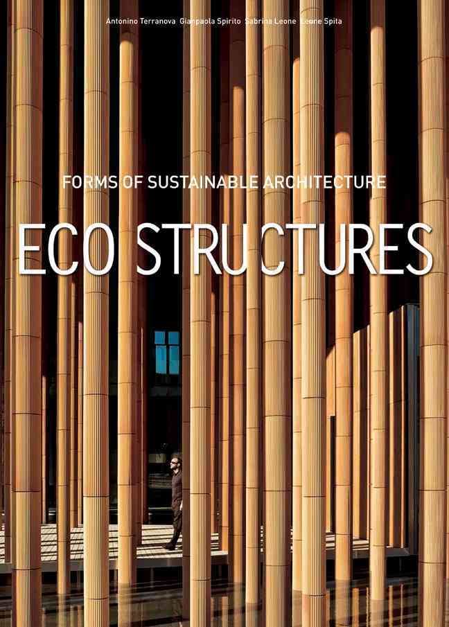 Omslag van Eco Structures / Forms of Sustainable Architecture, tweedehands boek bij Boekhandel Bloks