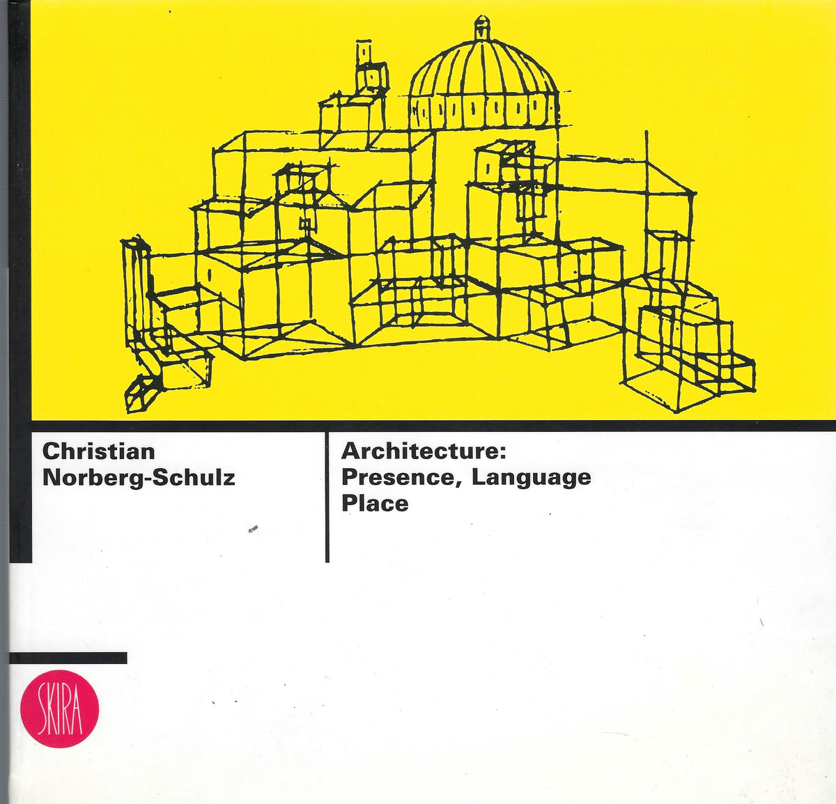 Omslag van Architecture / Presence, Language and Place, tweedehands boek bij Boekhandel Bloks