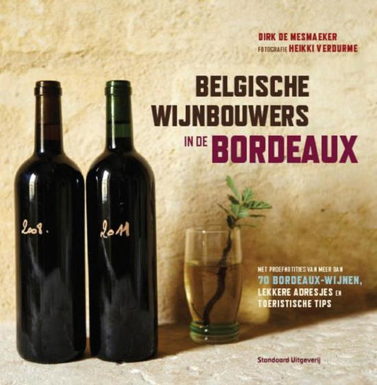 Omslag van Belgische wijnbouwers in de Bordeaux, tweedehands boek bij Boekhandel Bloks