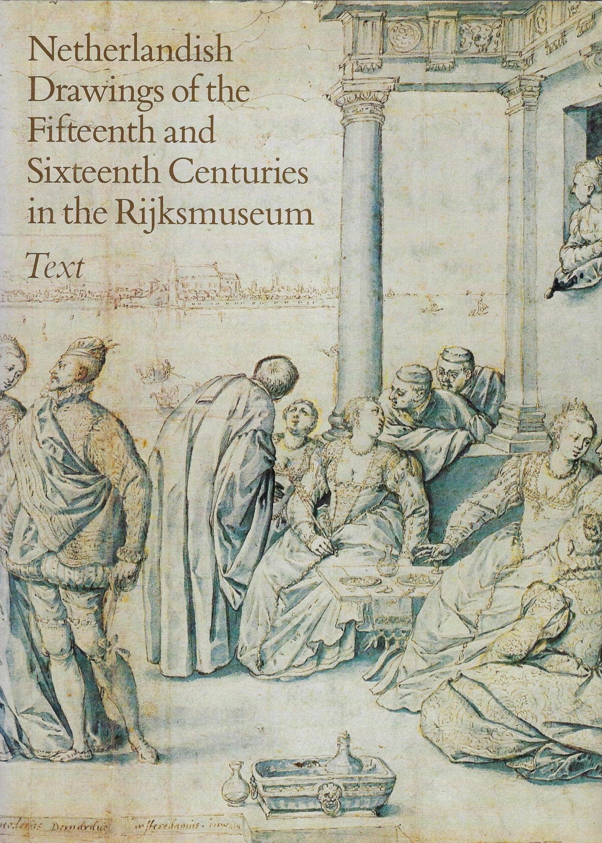 Omslag van Netherlands drawings fifteenth and sixteent centuries two volumes, tweedehands boek bij Boekhandel Bloks