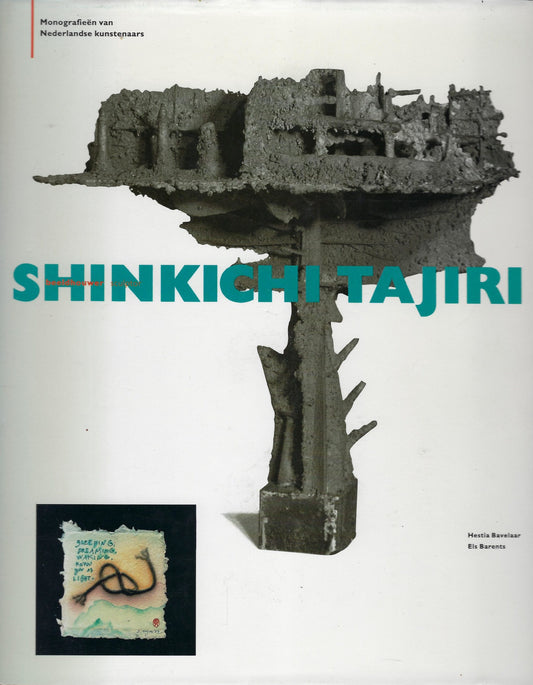 Omslag van Shinkichi Tajiri Sculptor / beeldhouwer, tweedehands boek bij Boekhandel Bloks