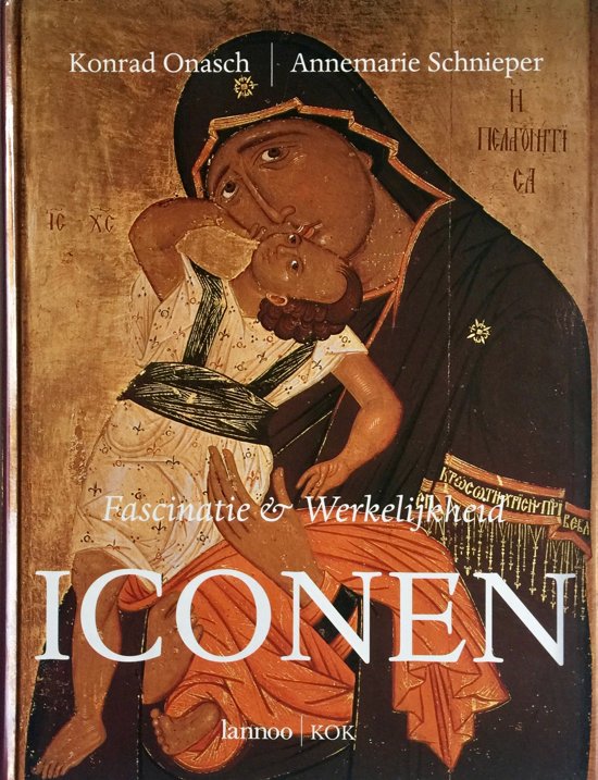 Omslag van Fascinatie &amp; werkelijkheid van iconen, tweedehands boek bij Boekhandel Bloks