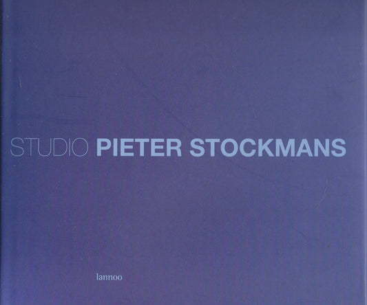 Omslag van Studio Pieter Stockmans, tweedehands boek bij Boekhandel Bloks