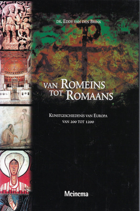 Omslag van Van Romeins tot Romaans, tweedehands boek bij Boekhandel Bloks