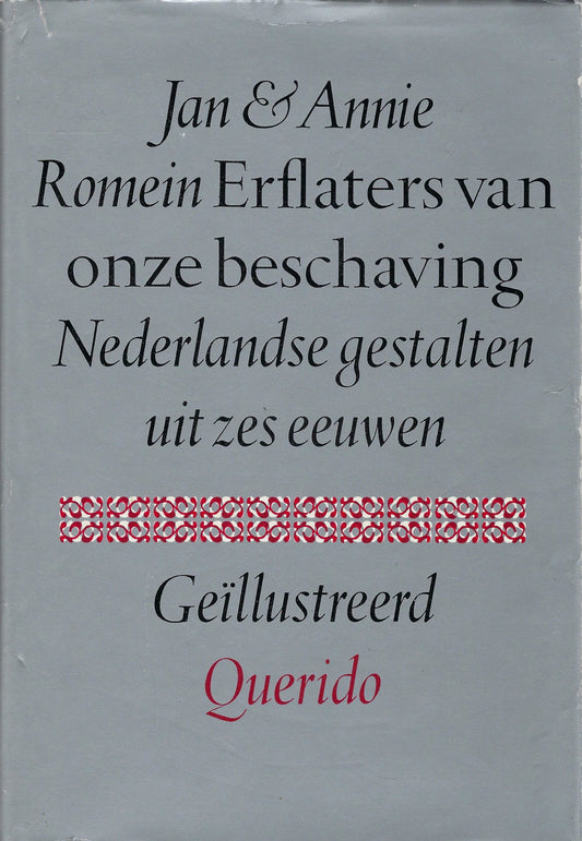 Omslag van Erflaters van onze beschaving, tweedehands boek bij Boekhandel Bloks