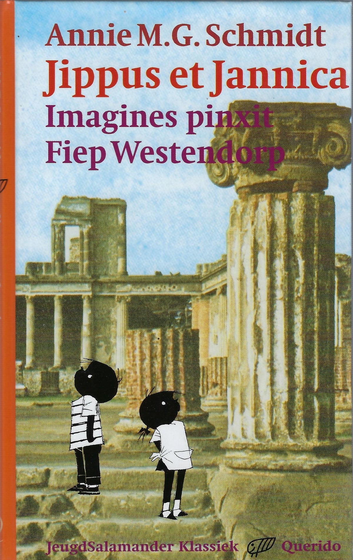 Omslag van Jippus et Jannica / imagines pinxit, tweedehands boek bij Boekhandel Bloks