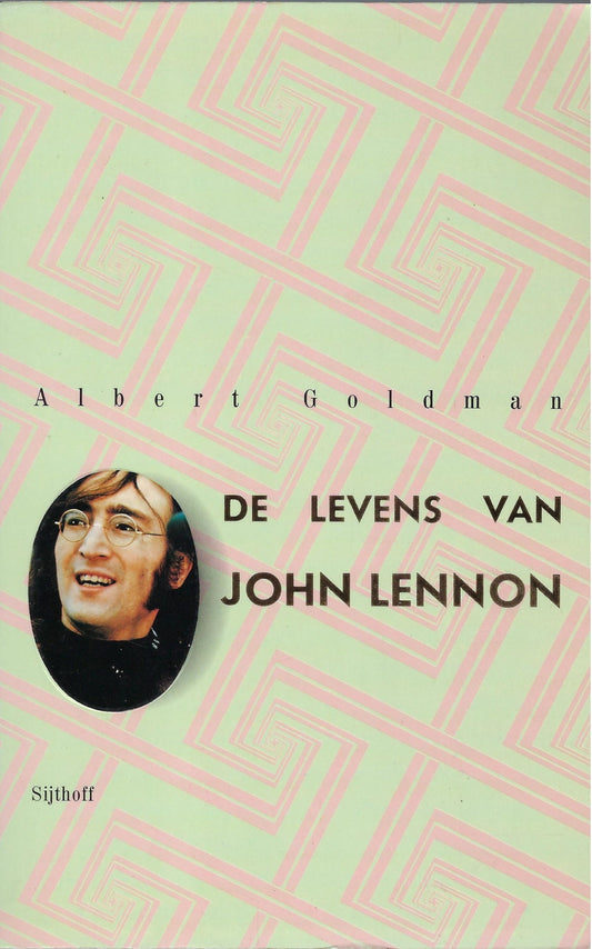 Omslag van De levens van John Lennon, tweedehands boek bij Boekhandel Bloks