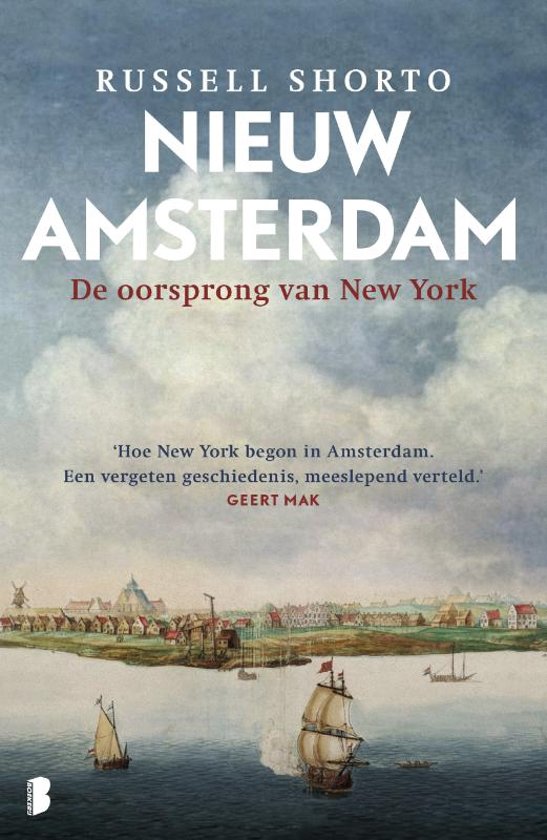 Omslag van Nieuw Amsterdam / De oorsprong van New York, tweedehands boek bij Boekhandel Bloks