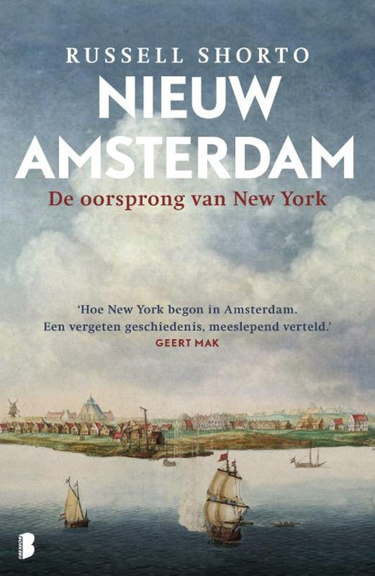 Omslag van Nieuw Amsterdam / De oorsprong van New York, tweedehands boek bij Boekhandel Bloks