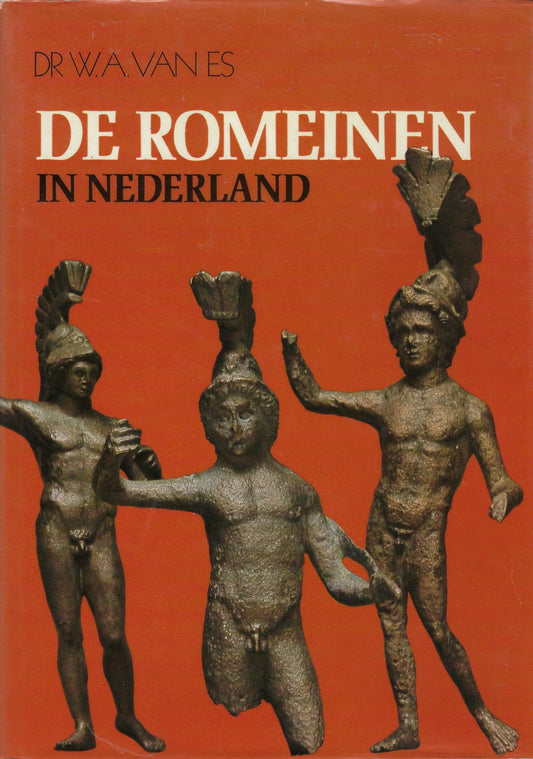 Omslag van De Romeinen in Nederland, tweedehands boek bij Boekhandel Bloks