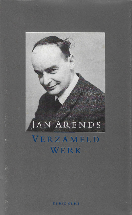 Omslag van Jan Arends - Verzameld werk, tweedehands boek bij Boekhandel Bloks