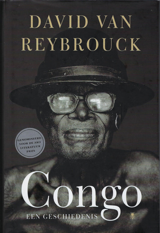 Omslag van Congo, tweedehands boek bij Boekhandel Bloks