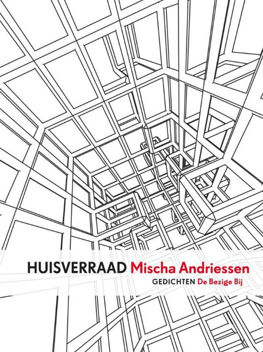 Omslag van Huisverraad / gedichten, tweedehands boek bij Boekhandel Bloks