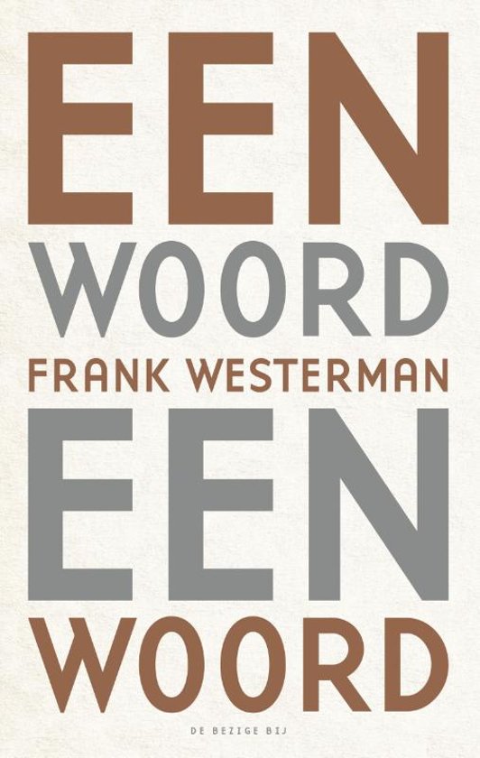 Omslag van Een woord een woord, tweedehands boek bij Boekhandel Bloks