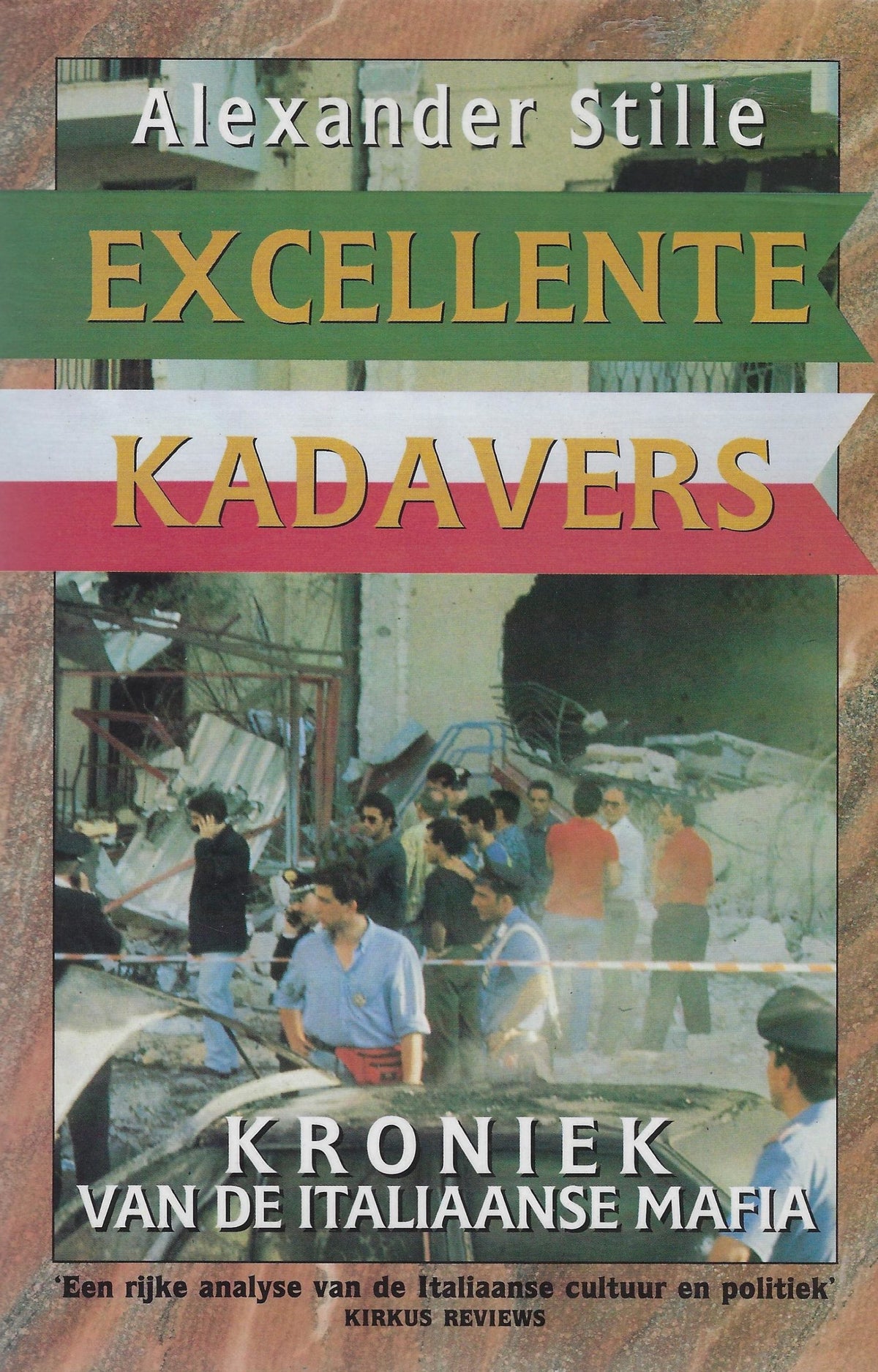 Omslag van Excellente kadavers / Italiaanse maffia, tweedehands boek bij Boekhandel Bloks