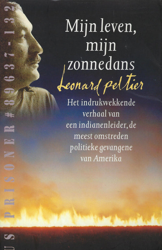 Omslag van Mijn leven, mijn zonnedans, tweedehands boek bij Boekhandel Bloks