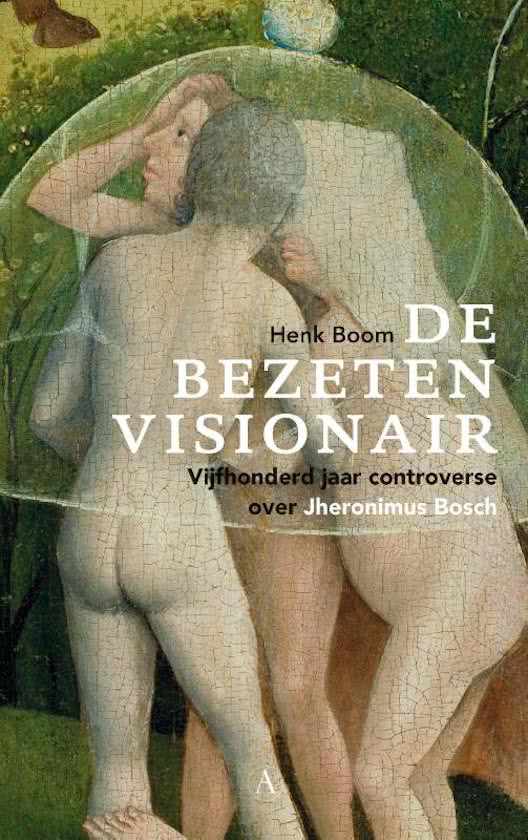 Omslag van De bezeten visionair, tweedehands boek bij Boekhandel Bloks