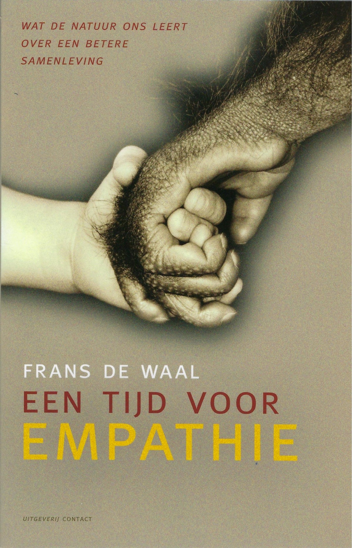 Omslag van Een tijd voor empathie, tweedehands boek bij Boekhandel Bloks