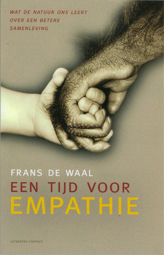Omslag van Een tijd voor empathie, tweedehands boek bij Boekhandel Bloks