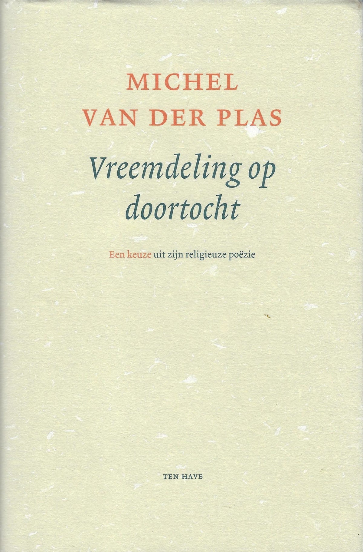 Omslag van Vreemdeling op doortocht, tweedehands boek bij Boekhandel Bloks