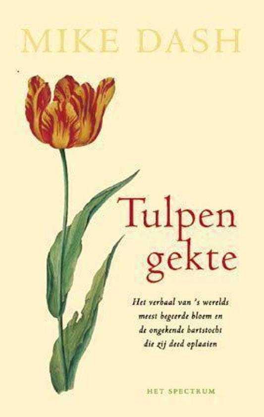 Omslag van Tulpen gekte, tweedehands boek bij Boekhandel Bloks