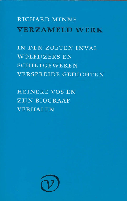 Omslag van Verzameld werk, tweedehands boek bij Boekhandel Bloks