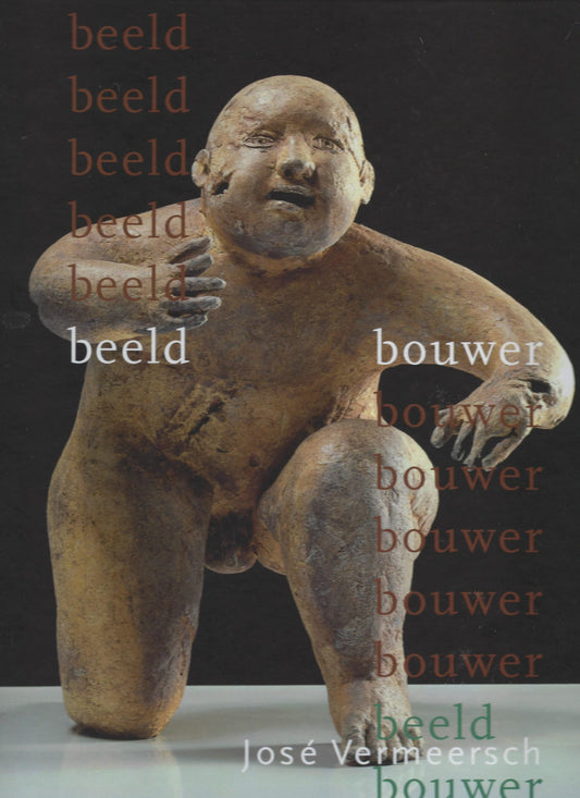 Omslag van Jose Vermeersch, beeldbouwer, tweedehands boek bij Boekhandel Bloks
