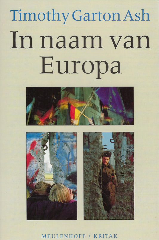 Omslag van In naam van Europa, tweedehands boek bij Boekhandel Bloks
