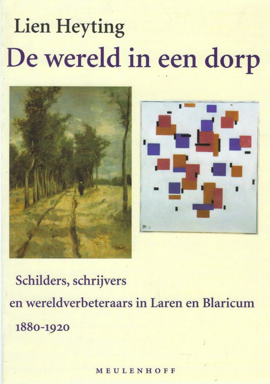 Omslag van De wereld in een dorp, tweedehands boek bij Boekhandel Bloks